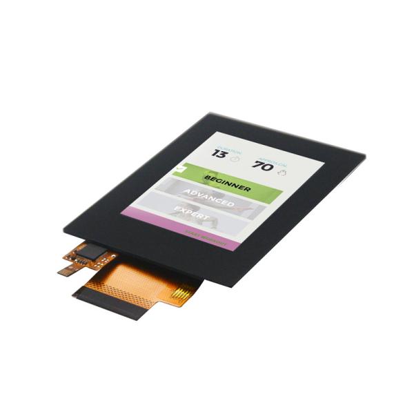 2.4 Inch LCD TFT Touch Screen 240x320 40 PINS MCU RGB SPI 450 CD/M2