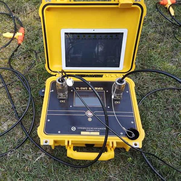 Engineering Seismic Instruments Geotechnical Landslide Investigations