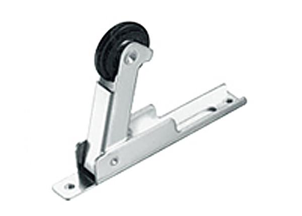Heavy Dual Load Aluminum Window Rollers , Durable Sliding Glass Door Rollers