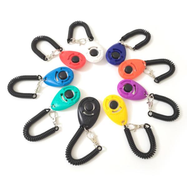 fast ship plastic training clicker /pet training clicker dog training clicker