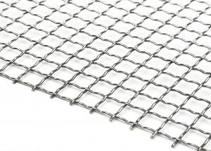 Quality 60mesh Stainless Steel Crimped Wire Mesh Ss304 SS316 Wire Mesh  Corrosion Protection for sale