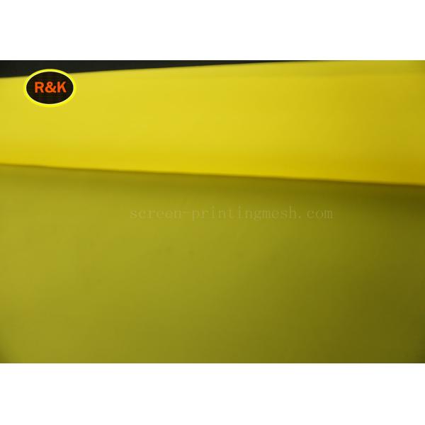Low Elasticity Monofilament Screen Printing Mesh / Monofilament Polyester Screens