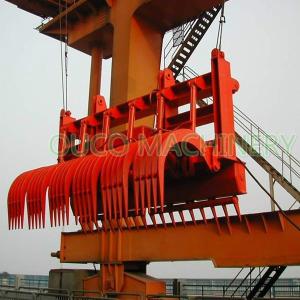 Waste Handler 9500 KG Electric Hydraulic Clamshell Bucket