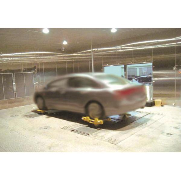Vehicle Vibration Test Room