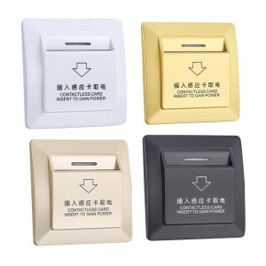 Quality Smart Card Access Switch Hotel M1 Card Dedicated 40A With Delay Function for sale