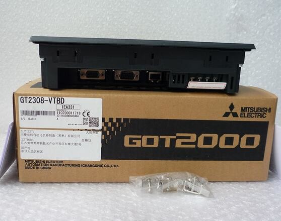 GT2308-VTBD Touch Screen Mitsubishi GOT 2000 8.4" TFT Touch Screen HMI, Colour, 640 x 480pixels, 303 x 56 x 218 mm