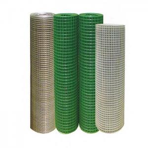 China 16 Gauge Heavy Duty Plastic Coated Wire Mesh 0.5m-2.0m Pvc Coated Wire Mesh Rolls on sale