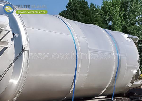 Center Enamel Stainless Steel Pressure Vessels Manufacturer In China