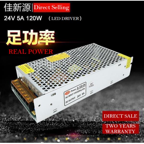 Good Heat Release LED Driver 220V , 12V 180W LED Power Supply Module 15A