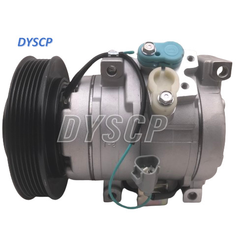 10S15C AC Auto Air Compressor 447220-5543 247300-2550 For Hino Truck W001 6PK 24V