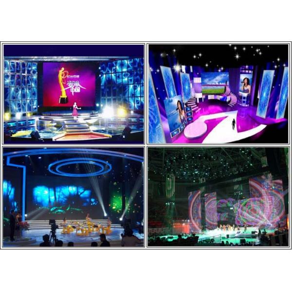 Multi Functional LED Curtain Display OEM / ODM Available 120 Degree View Angle