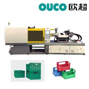 Quality OUCO 1700T Bucket Plastic Injection Molding Machine With Strong Clamping Force for sale