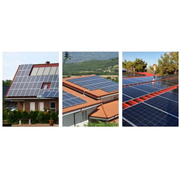 Solar Panels Black Solar Panel N Type 415 Watts