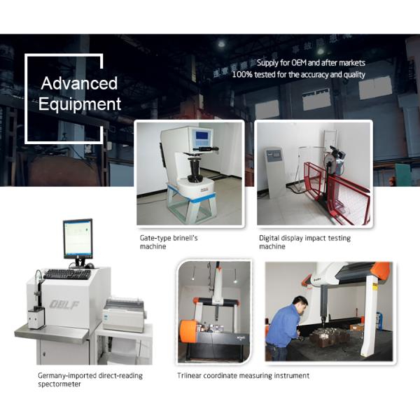 BF6M2012 04284386 Deutz Engine Spare Parts Iron Material Crankshaft Standard Size