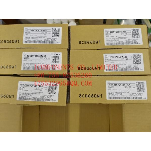 TC58BVG0S3HBAI4 KIOXIA NAND Flash Parallel 3.3V 1G-bit 128M x 8 63-Pin FBGA