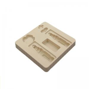 Quality Disposable 0.3mm-2mm Cosmetic Flocked Tray Vacuum Formed for sale