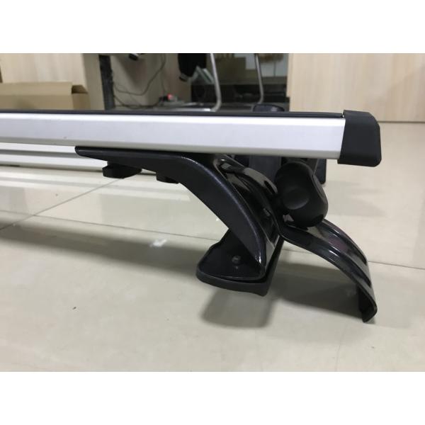 Universal Aluminum Alloy Roof Rack Luggage Rack Roof Bar Cross Bar With Three Hooks For Sedan Cars