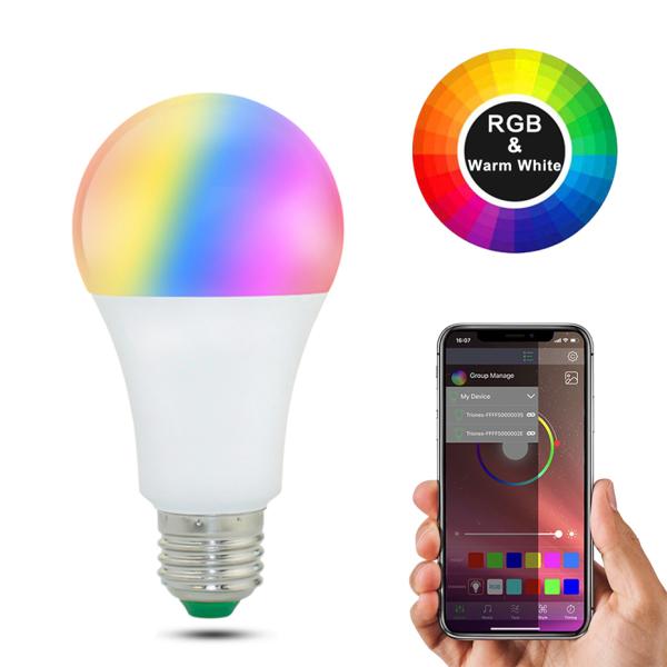 20 Modes Dimmable Indoor LED Lights Bluetooth Control Party Decoration