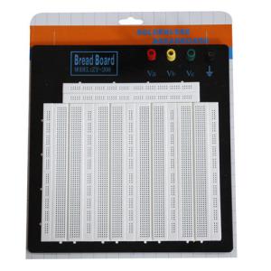 Buy cheap 7 Distribution Strips Electronics Bread Board , Universal Breadboard Electronic from wholesalers