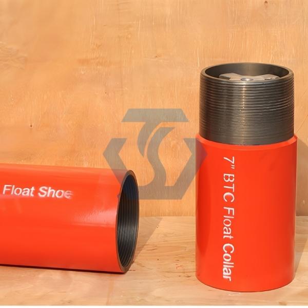 4-1/2"-20'' API Drilling Downhole Cementing Tool Casing Float Collar And Float Shoe