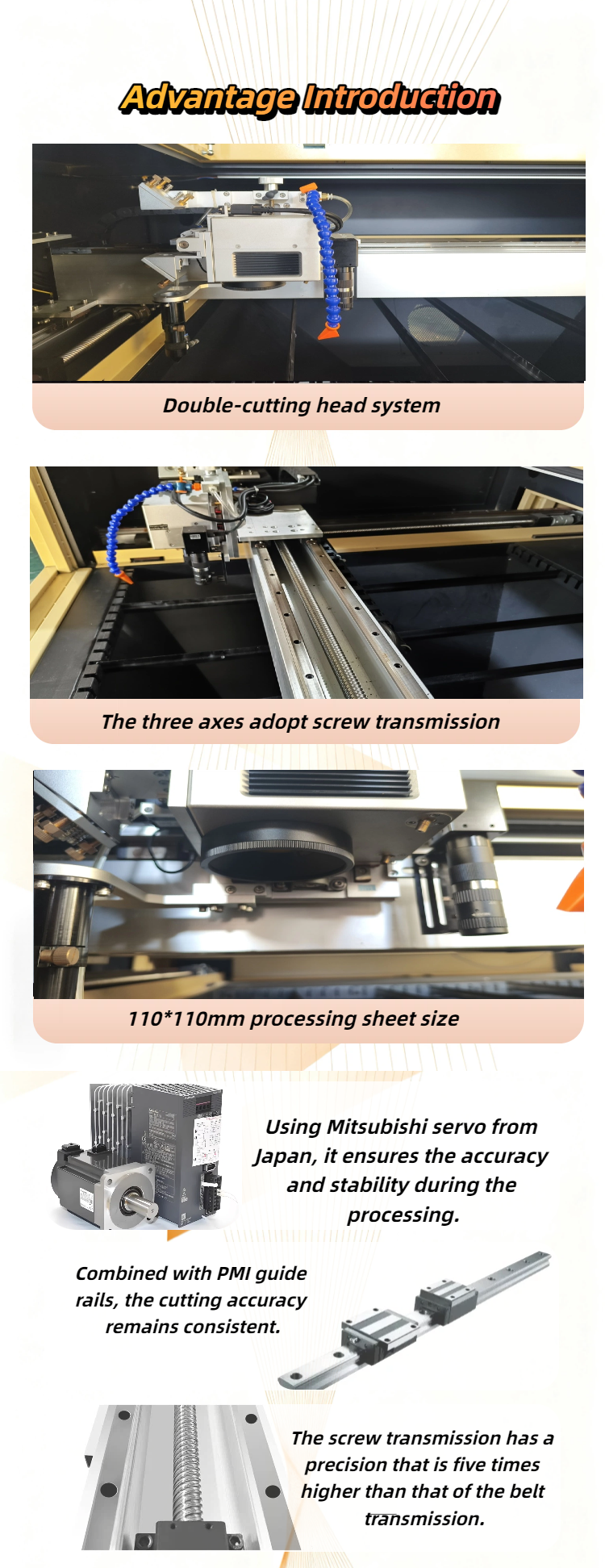 200W RF CO2 Integrated Scanning Marking Cutting Machine Advanced Non Metallic Processing System