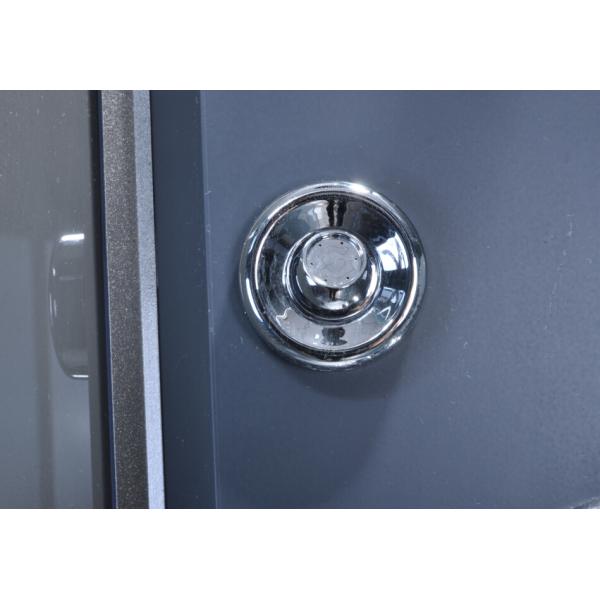 Professional Quadrant Round Corner Shower Enclosure SGS ISO9001 Certification