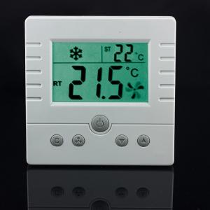 Quality 50/60Hz Digital Temperature Controller Thermostat 3- Speed Fan Control for sale