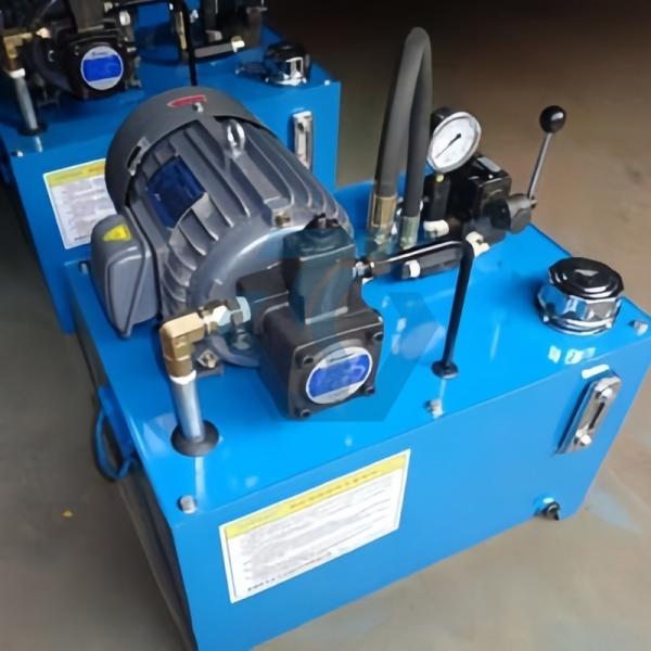 Oilfield Machinery Equipment Accessories High Pressure Hydraulic Power Units 220V 380V 460V