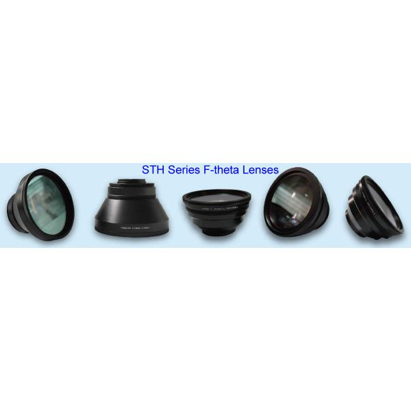 1064nm Scan Lenses F-Theta Lenses Optical Glass Fused Silica