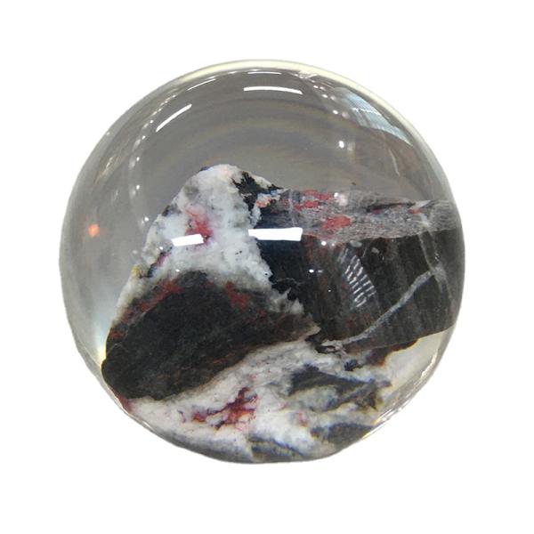 China source manufacturer of epoxy resin ball custom ball crafts inside clear resin ball supplier
