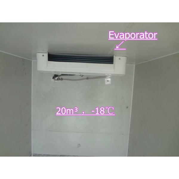 FORLAND 4x2 Freezer Box Truck LHD Or RHD 2 Ton Freezer Delivery Truck