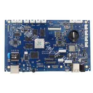 Quality 1.6mm Integrated Circuit Board Assembly Immersion Gold 4 Layer Pcb Assembly for sale