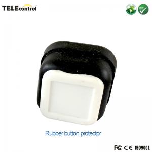 Quality Telecrane key industrial wirelss radio control pushbutton protector protecting jacket for sale