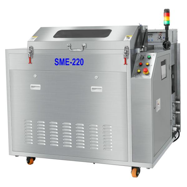 SMT Squeegee Cleaning Machine for Solder Paste Printing sgueegees