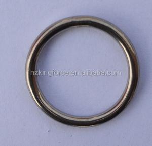 China Silver Polished Stainless Steel Sail Eyelets With Excellent Corrosion Resistance on sale