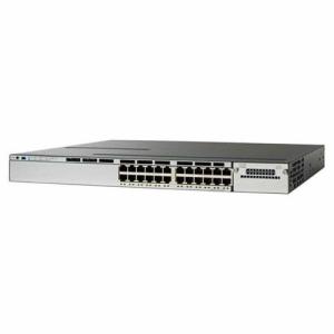 Quality 715 Watts Cisco Catalyst 3850 24 Port WS-C3750X-24P-S PoE IP Base 256 MB RAM for sale