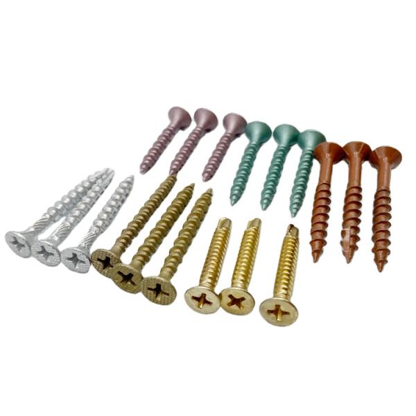 Marine Stainless Steel Security Screws Multipurpose ODM Available