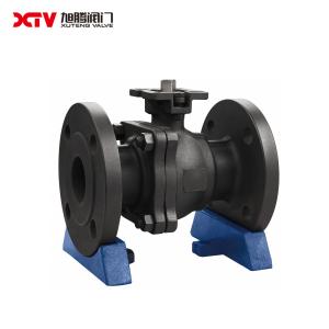 Quality API 150lb Flanged Ball Valve with High Mount Pad Q41F-150LB Relief Valve Driving Mode for sale