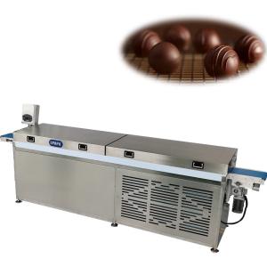 Quality 304 Stainless Steel Chocolate Dipping Machine Enrober for sale