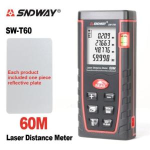 Quality Sndway China Brand Laser Distance Meter SW-T60 60m for sale