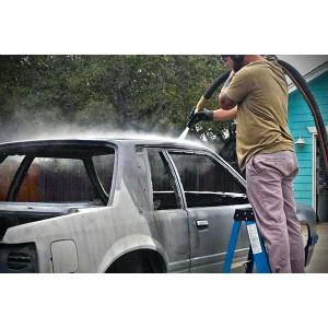 Line Stripe Removal Dustless Sandblasting Machine / Industry Air Sand Blaster