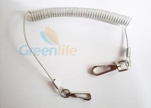 Quality Retention Rope Tool Tether Lanyards , Chain Snap Hook Safety Harness Lanyard for sale