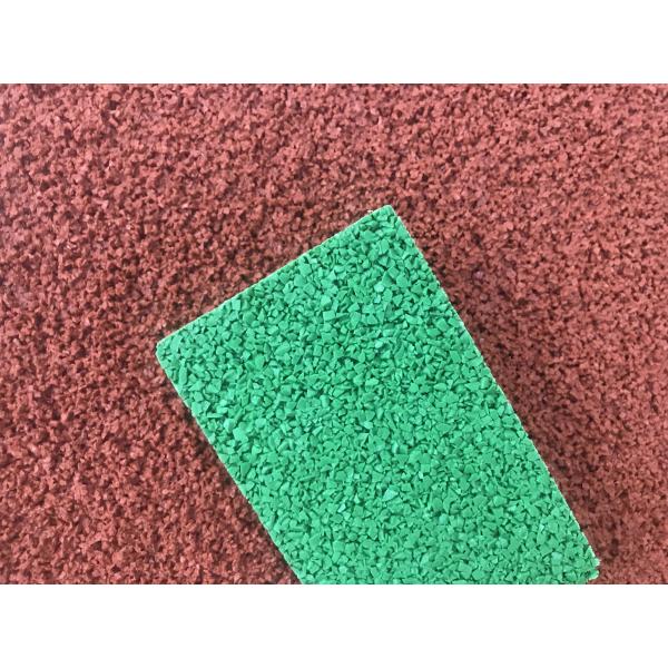 Shock Proof High Elasticity 1mm 3mm EPDM Rubber Crumb