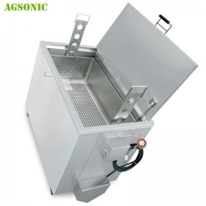 Quality Double Walled Insulated Stainless Steel Kitchen Soak Tank 168L For Oven Pan Cleaning Small / Medium Tank for sale