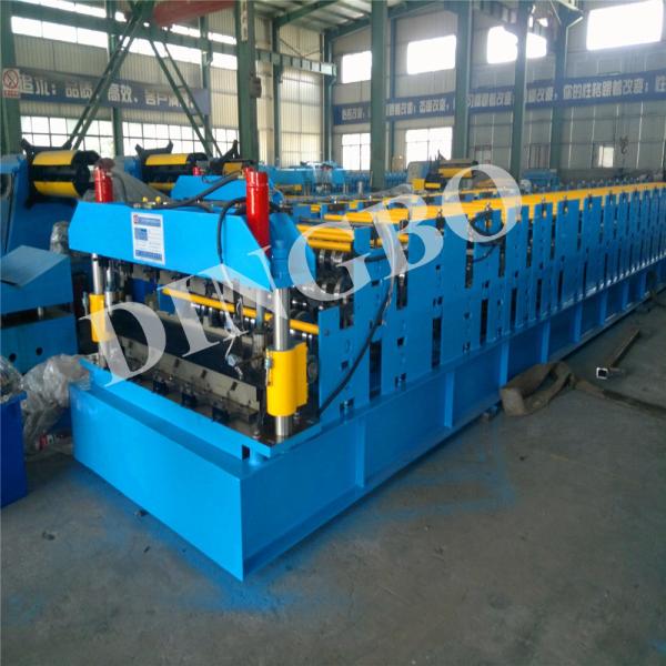 Automatic Double - Layer Roof Panel Roll Forming Machine With Toching Screen