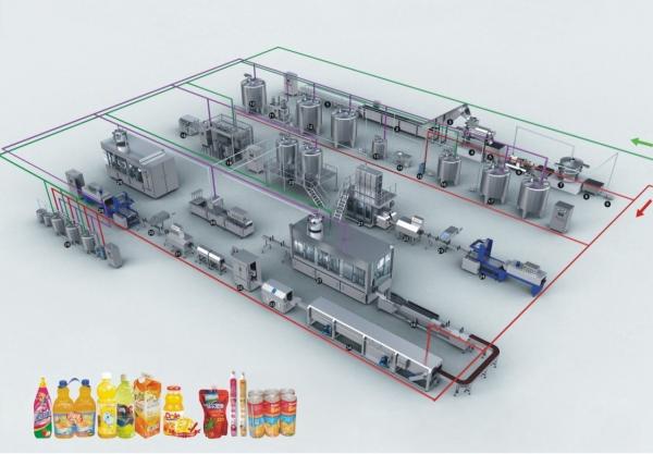 Buy Filling machine/Stowing machine/Juice treatment equipment, /100L juice making equipment / small fruit juice filling mach at wholesale prices