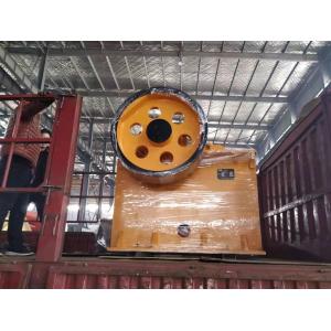 Quality 80 - 180TPH Concrete Jaw Crusher Machine Plant Iron Ore Crusher Machine for sale