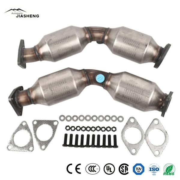 for Infiniti Fx35 G35 M35 Nissan 350z Factory Supply Auto Catalytic Converter Metal Motorcycle Parts Catalytic Converter