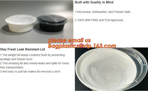 susi box / sushi packaging / Food window box,PP Microwave Blister Clear Plastic Lunch Box Food Container with Lid 650ml
