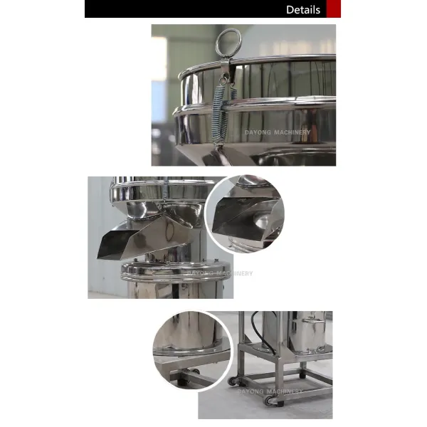 Slurry Vibrating Screen Filter Soya Milk Vibrating Filter Sieve